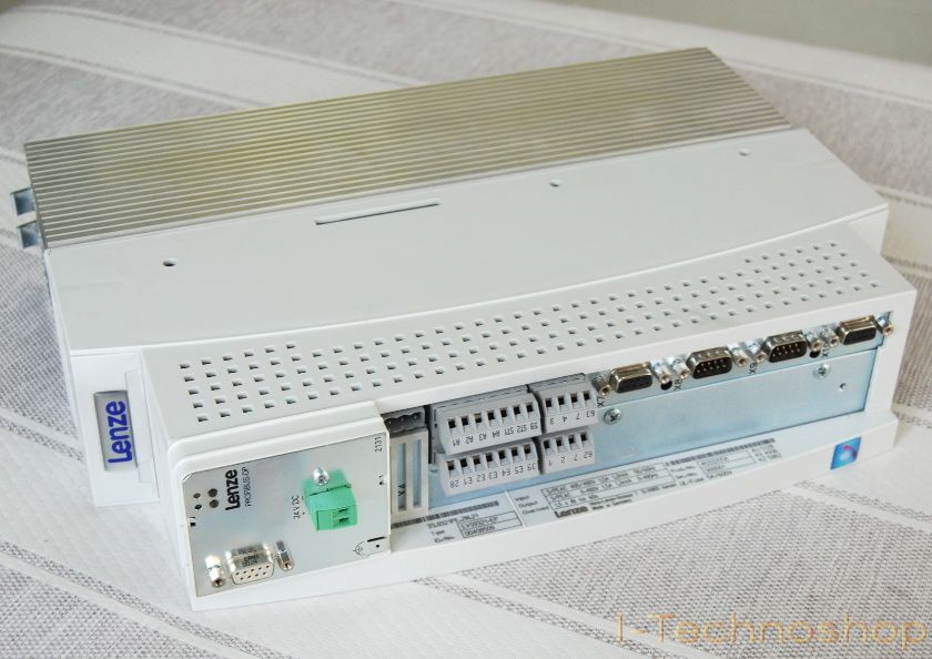 Lenze EVS9321 EP Servo Drive Inverter 9300 + EMF2131IB PROFIBUS DP 