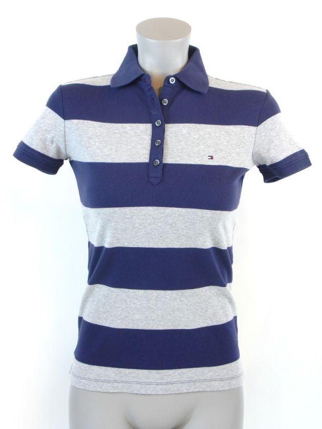 NEW NWT TOMMY HILFIGER WOMENS CLASSIC FIT POLO RUGBY SHIRT  