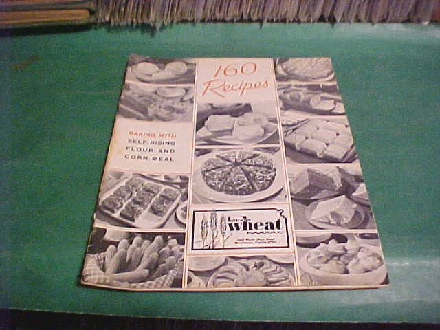 1967 BAKING W/ SELF RISING FLOUR &CORN MEAL 160 RECIPES  