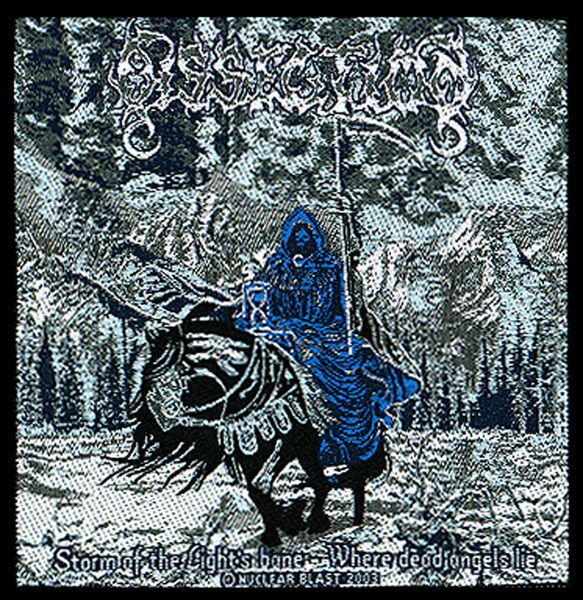 Dissection Storm Of The Lights Bane Woven Patch  