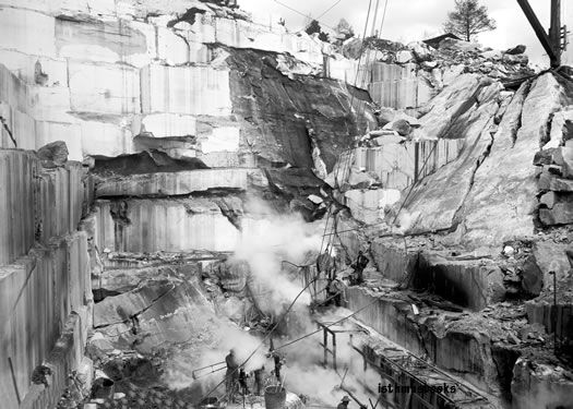 Republic Marble Quarry Knoxville TN c1900 photo  