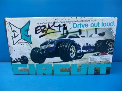   10 Circuit Stadium Truck Electric R/C RC Dynamite 27MHz AM PARTS Car