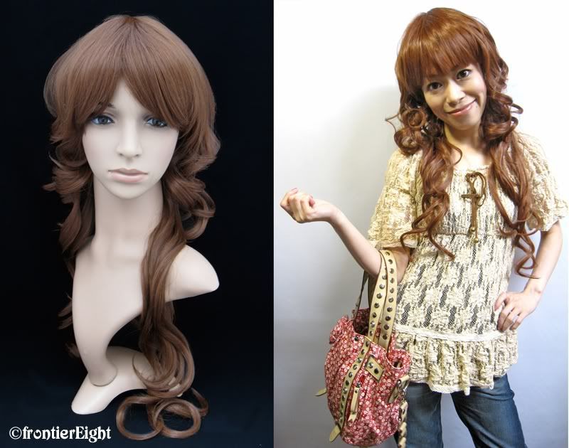 Size Possible to adjust the wig by placing the hooks which are 