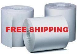 60rolls 2 1/4 X 165ft T7PT T7plus Thermal Paper Rolls  