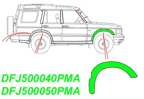 We also have the other side, Part # DFJ500040PMA