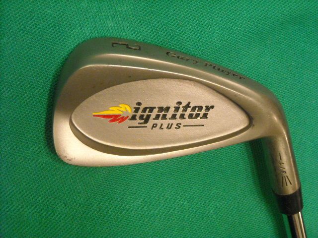 GARY PLAYER IGNITOR PLUS BeCu 2 IRON STEEL STIFF   NICE  