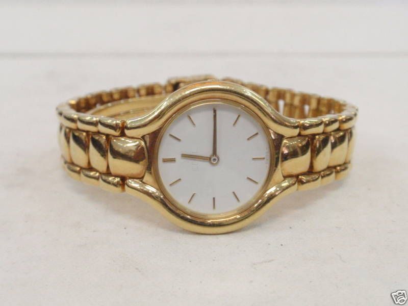 Ladies 18K Yellow Gold Ebel Beluga  