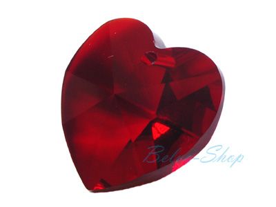 6202 10.3x10mm Swarovski Heart Pendant (6 pcs)  