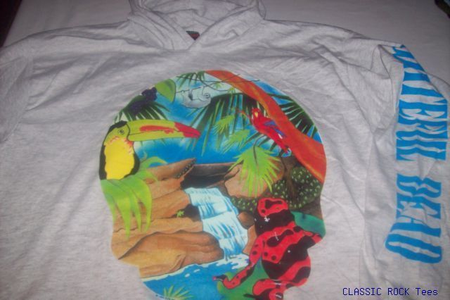 GRATEFUL DEAD nature NEW Long Sleeve w/cap T SHIRT XL  