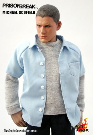 Hottoys Prison Break Figure Michael Scofield  