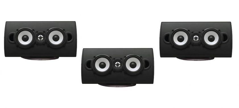   Center Right Satellite Speaker   3 pack (Black) 091037037251  