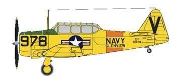 Revell 1/48 AT 6/SNJ Texan Model Kit 85 5251  