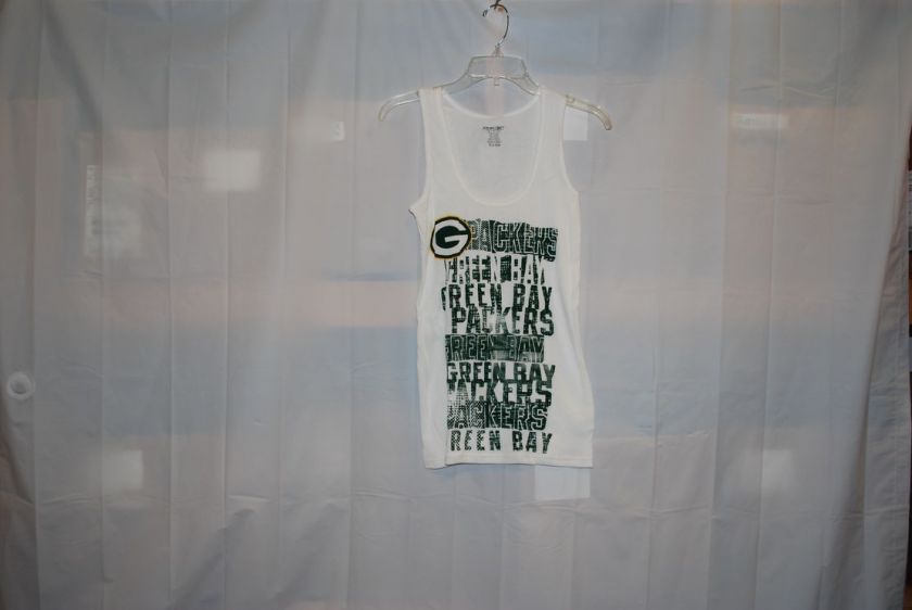 GREEN BAY PACKERS NFL Reebok GB51 Womens Tank Top M  