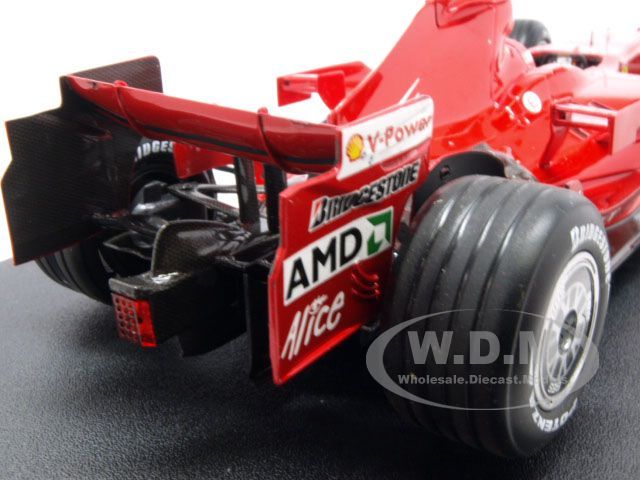 FERRARI F1 F2007 SCHUMACHER TEST DRIVE ELITE 118  