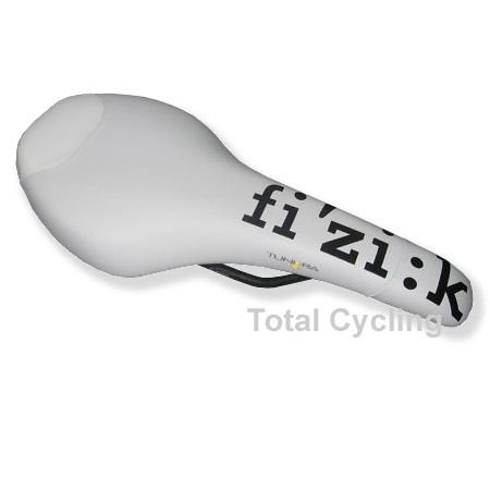 Fizik Tundra 2 Bicycle Saddle   White  