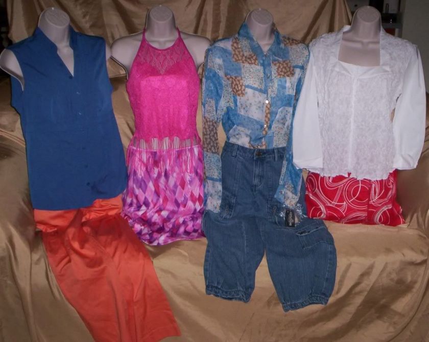 Big lot womens clothing medium size 6/9 EUC and NWT  