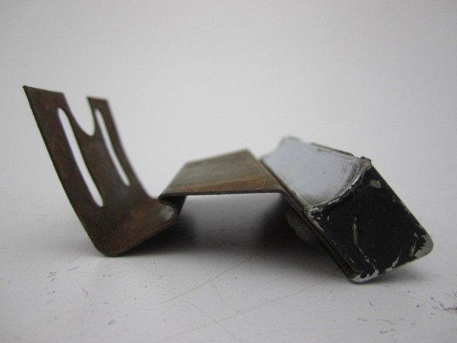 Corvette Original Rear Back Window Storage Tray Handle & Clip 1969 