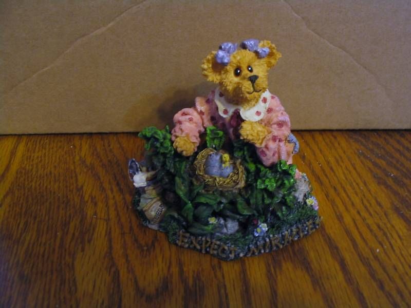 Boyds The Bearstone Coll.Joy S. Bearheart  