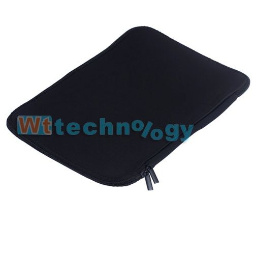 New 14 Inch Shockproof Easy Carrying Soft Laptop Mesh Sleeve Case W 