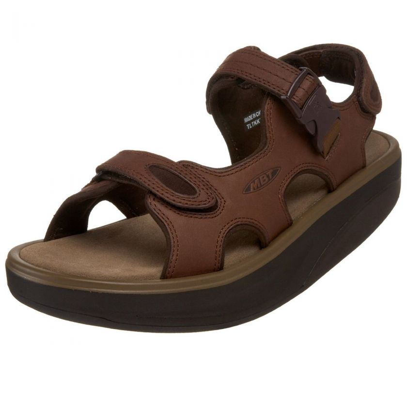 MBT Kisumu 2 Sandal Bison Mens 100% Authentic  