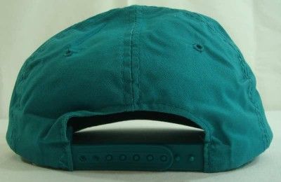 VTG Bank of East Tennessee Teal Baseball Snapback Hat  