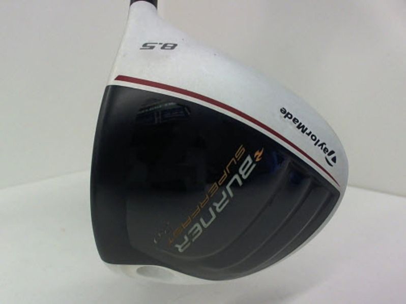 TaylorMade Burner Superfast 2.0 TP Driver 8.5 Steel X Stiff Right 