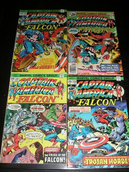 america 191 nick fury 194196199 jack kirby 1975 marvel comics issues 