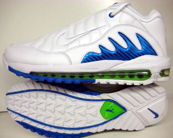 Nike Griffey Total Max 99 Retro White Blue Green DS 488329 143 ALL 