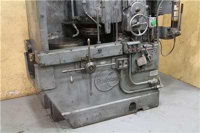 16 BLANCHARD ROTARY SURFACE GRINDER STOCK #58052