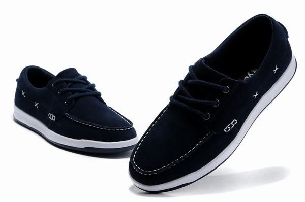 Fashion Mens Blue Leather Casual Walking Sneakers Shoes EUR #40~#44 