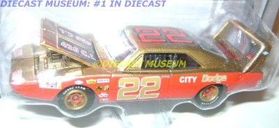 1969 69 DODGE DAYTONA BOBBY ALLISON 2.0 JL R6 2011  