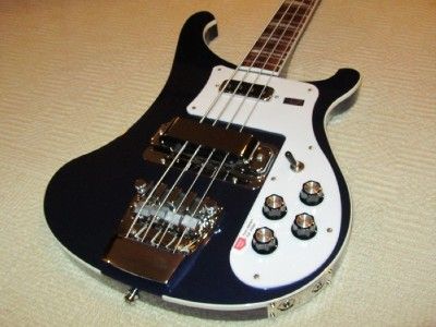 New in box 2012 Rickenbacker 4003 Midnight Blue Bass Reduced  