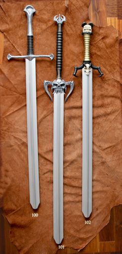 WHOLESALE LOTS OF 10 LARP SWORDS   BUFFER SWORDS  