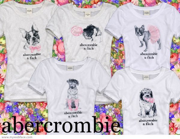 ABERCROMBIE KIDS GIRLS GRAPHIC T SHIRT TOP NEW  