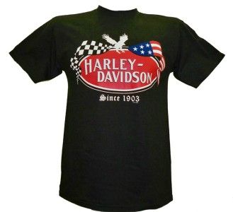 Harley Davidson Las Vegas Dealer Tee T Shirt BLACK SMALL #BRAVA1 