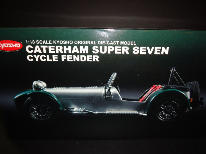 Kyosho Caterham Super 7 Cycle Fender 1/18  