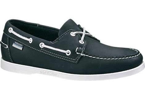 SEBAGO B72639 DOCKSIDES BLUE NITE MENS BOAT SHOES 13 M  