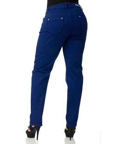 ESSENTIALS PLUS SUPER STRETCH COLOR JEANS  