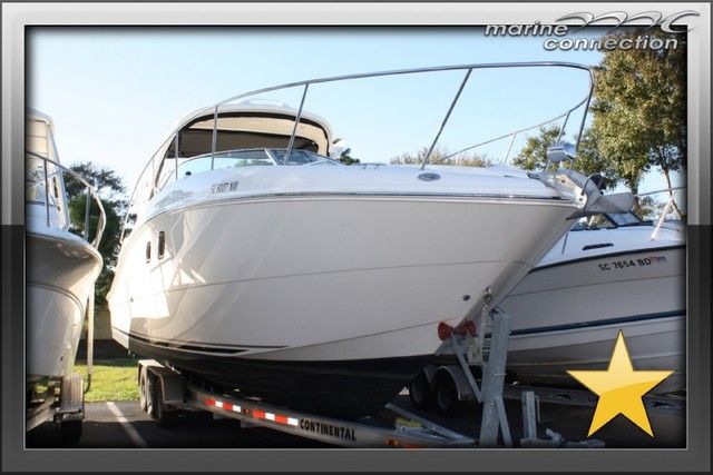 MINT 08 Sea Ray 330 SunDancer, Twin 496 MAG DTS Bravo IIIs, Gen, A/C 