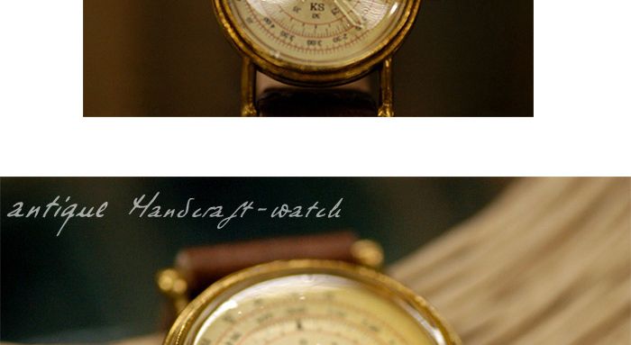 Marrianne handcraft watch studio GALAX Made to Order handmade custom 