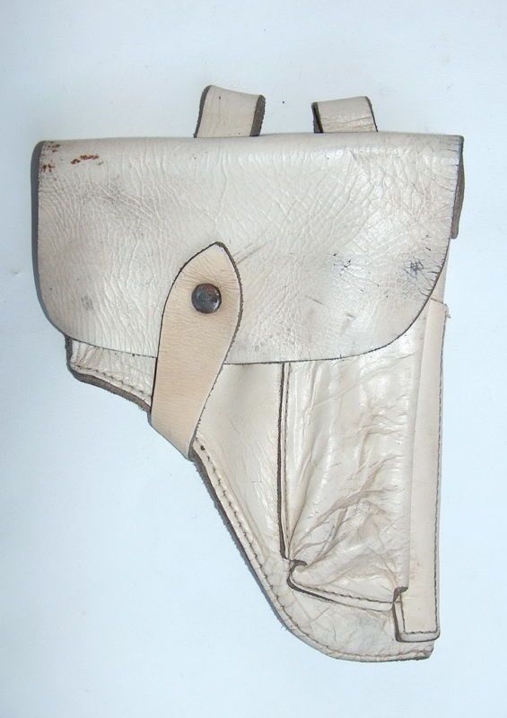 COLD WAR ERA BULGARIAN POLICE MILITIA LEATHER HOLSTER  