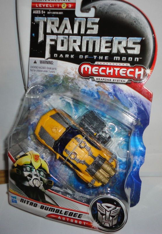 TRANSFORMERS DARK OF THE MOON NITRO BUMBLEBEE SEALED  