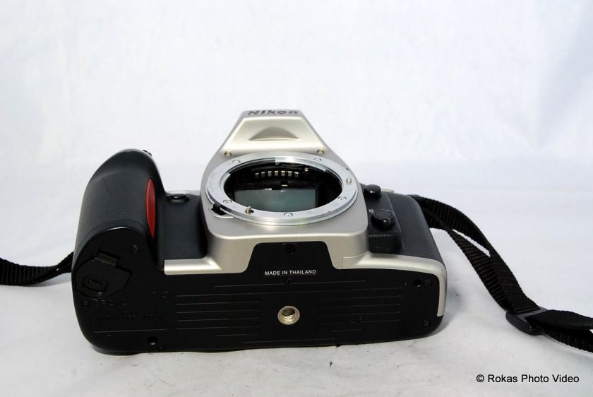 Nikon N65 SLR Film Camera Body Only w/ manual and strap  