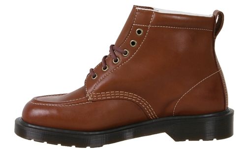 Dr Martens Mens Boots Damian Brown Burnished Servo Lux 13620200  