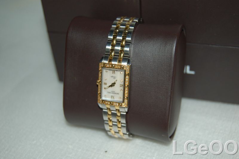 Raymond Weil Womens 5971 STP 00995 Tango Diamond Accented 18k Gold 