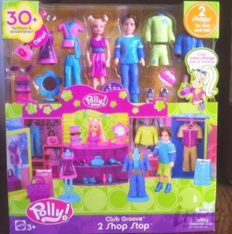 Polly Pockets CLUB GROOVE 2 Shop Stop BNIB G5559  