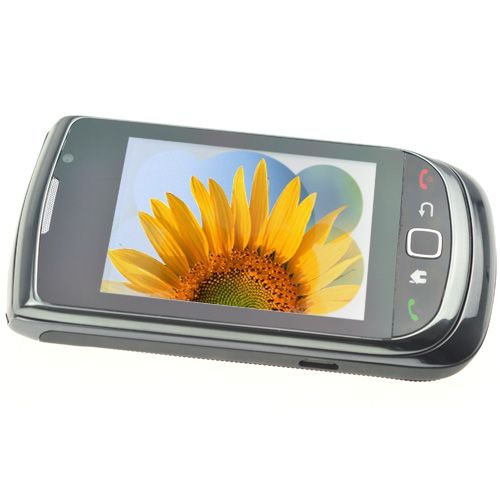 Unlock 4 Band Dual Sim 2sim Qwerty TV Wifi at&t 9800 Bk  