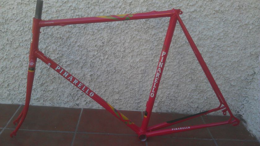 PINARELLO CADORE FRAME SIZE 58 NOS NEW VERY RARE VINTAGE CAMPAGNOLO 