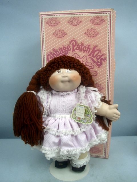 16 Stephanie Anne Porcelain Cabbage Patch 1984 MIB  