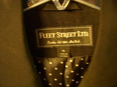 NWT FLEET STREET LTD. WATER REPELLENT BLACK JACKET XL  